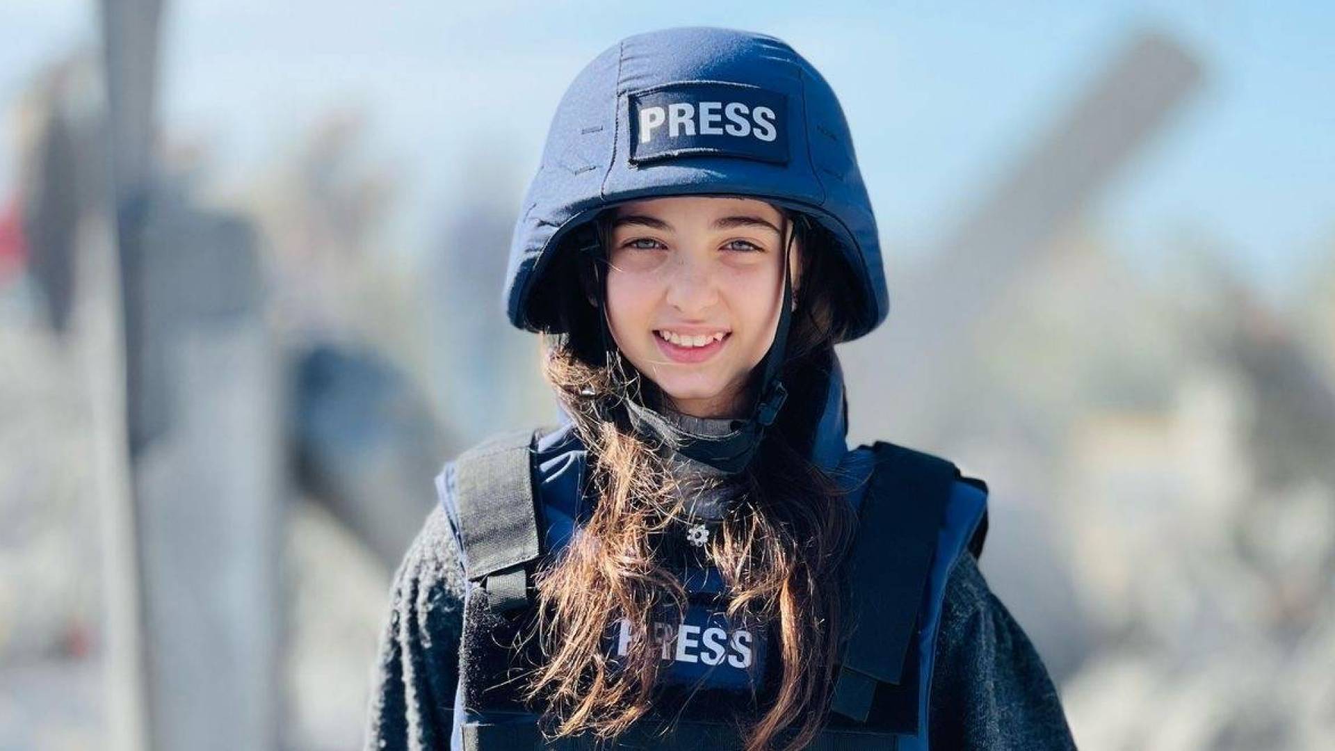 سمية وشاح ابنة الشهيد محمد وشاح