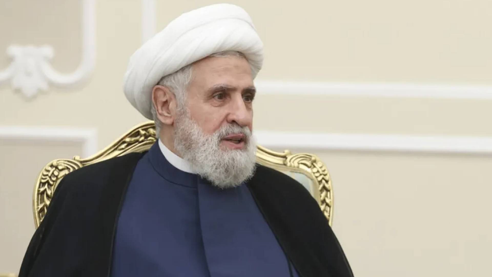 الأمين العام لحزب الله اللبناني، نعيم قاسم