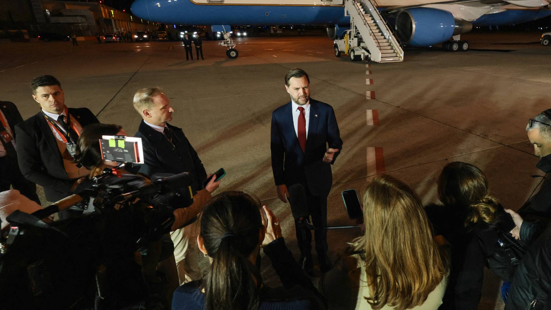 نائب الرئيس الأمريكي جي دي فانس