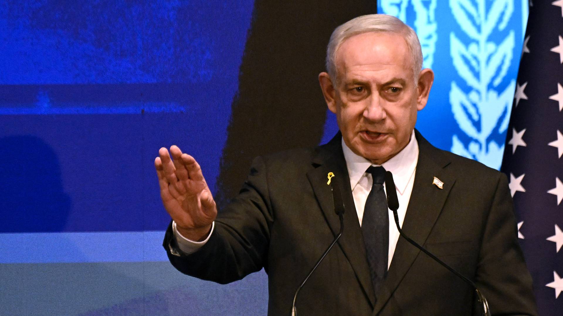 رئيس وزراء الاحتلال بنيامين نتنياهو