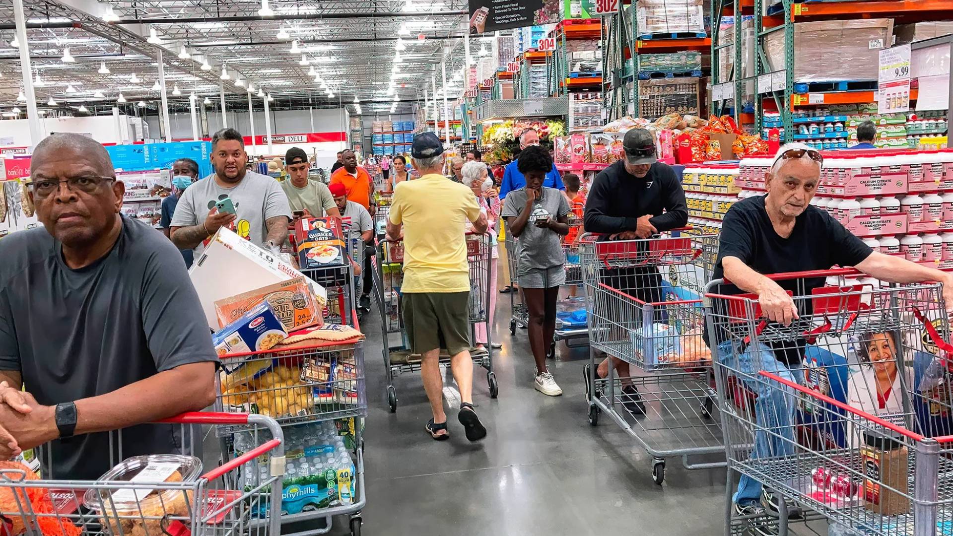 التضخم في اميريكا