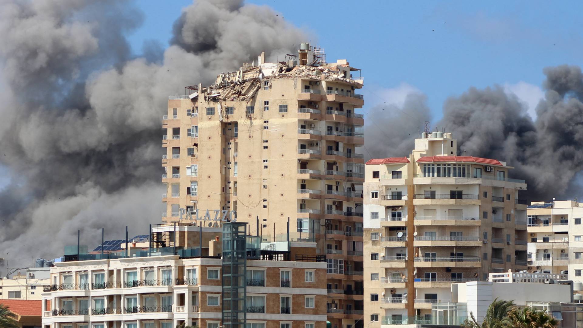 قصف الاحتلال على لبنان