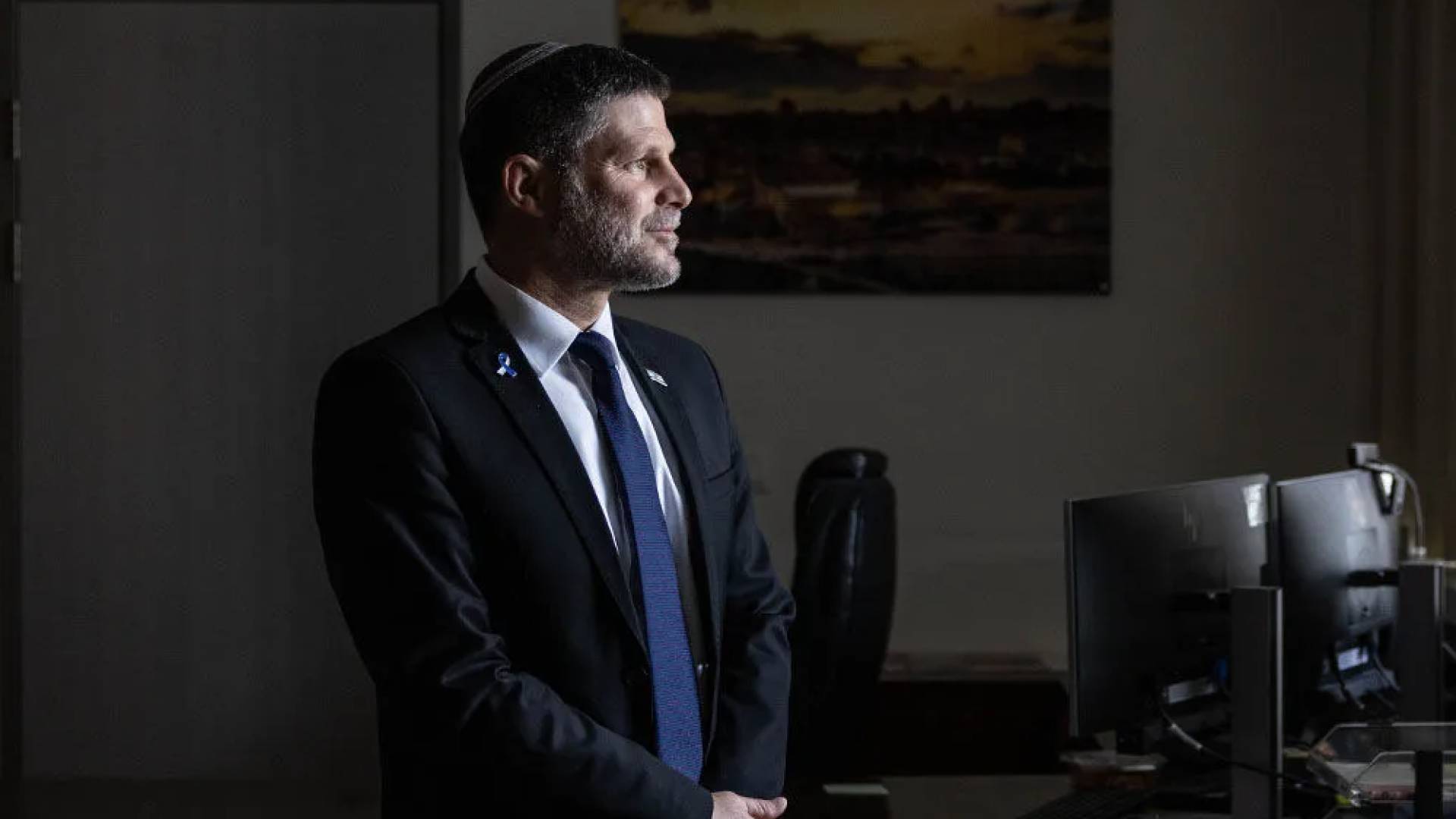 وزير مالية الاحتلال المتطرف بتسلئيل سموتريتش