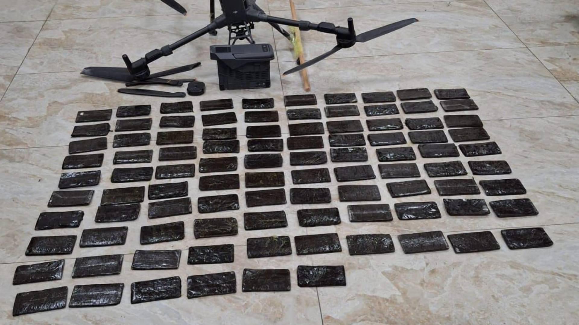 المنطقة العسكرية الجنوبية تحبط محاولة تهريب كمية كبيرة من المواد المخدرة