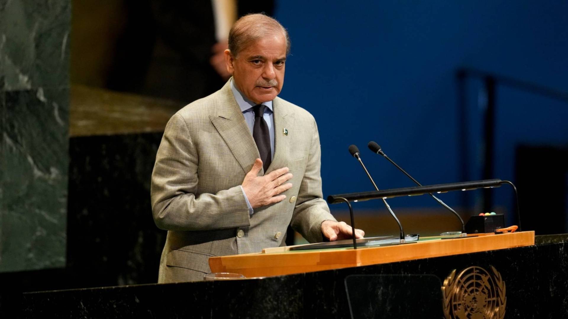 رئيس الوزراء الباكستاني شهباز شريف