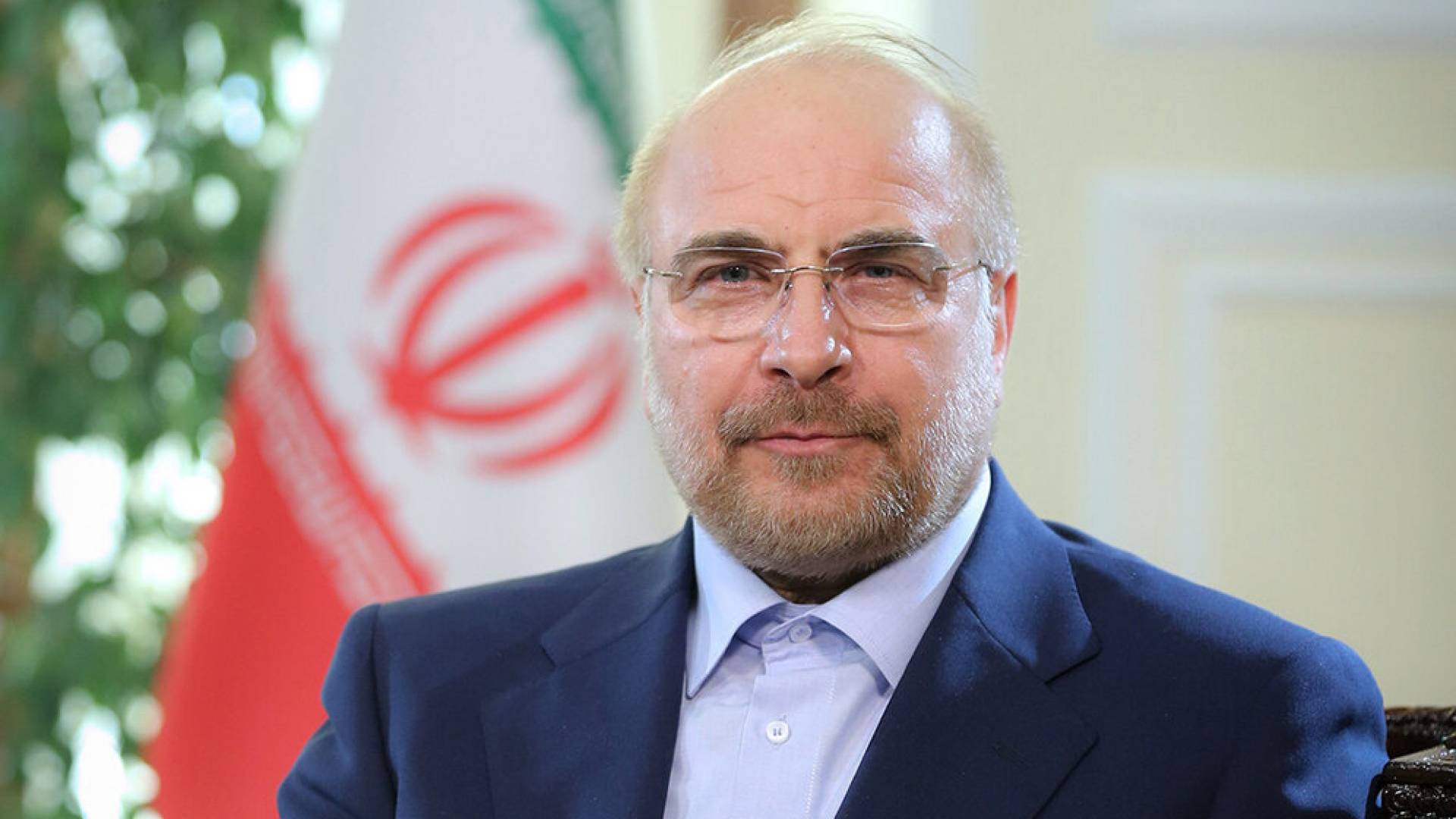 رئيس البرلمان الإيراني محمد باقر قاليباف