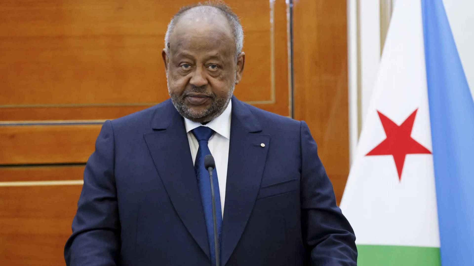رئيس جيبوتي إسماعيل عمر جيلة