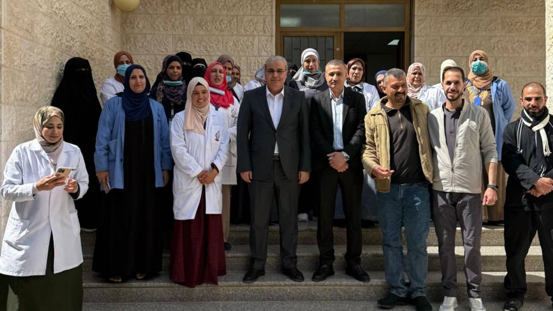 وزير الصحة الدكتور إبراهيم البدور