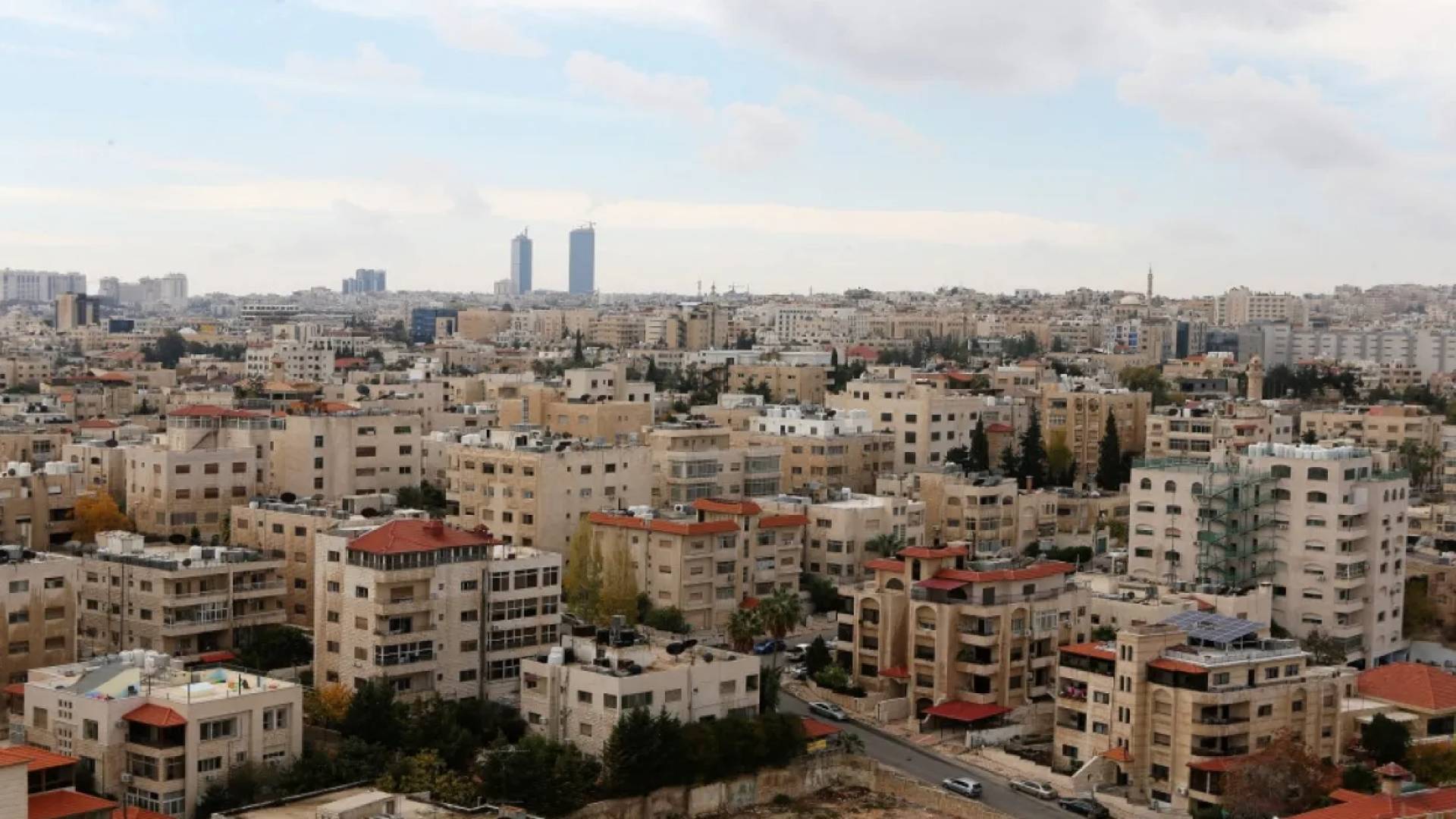 صورة للعاصمة الأردنية عمان