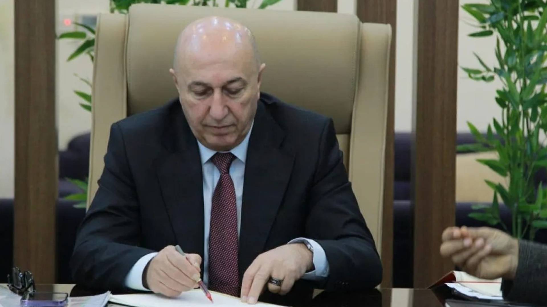 نزار محمد سعيد (نزار ئاميدي)  رئيس الجمهورية العراقية الجديد