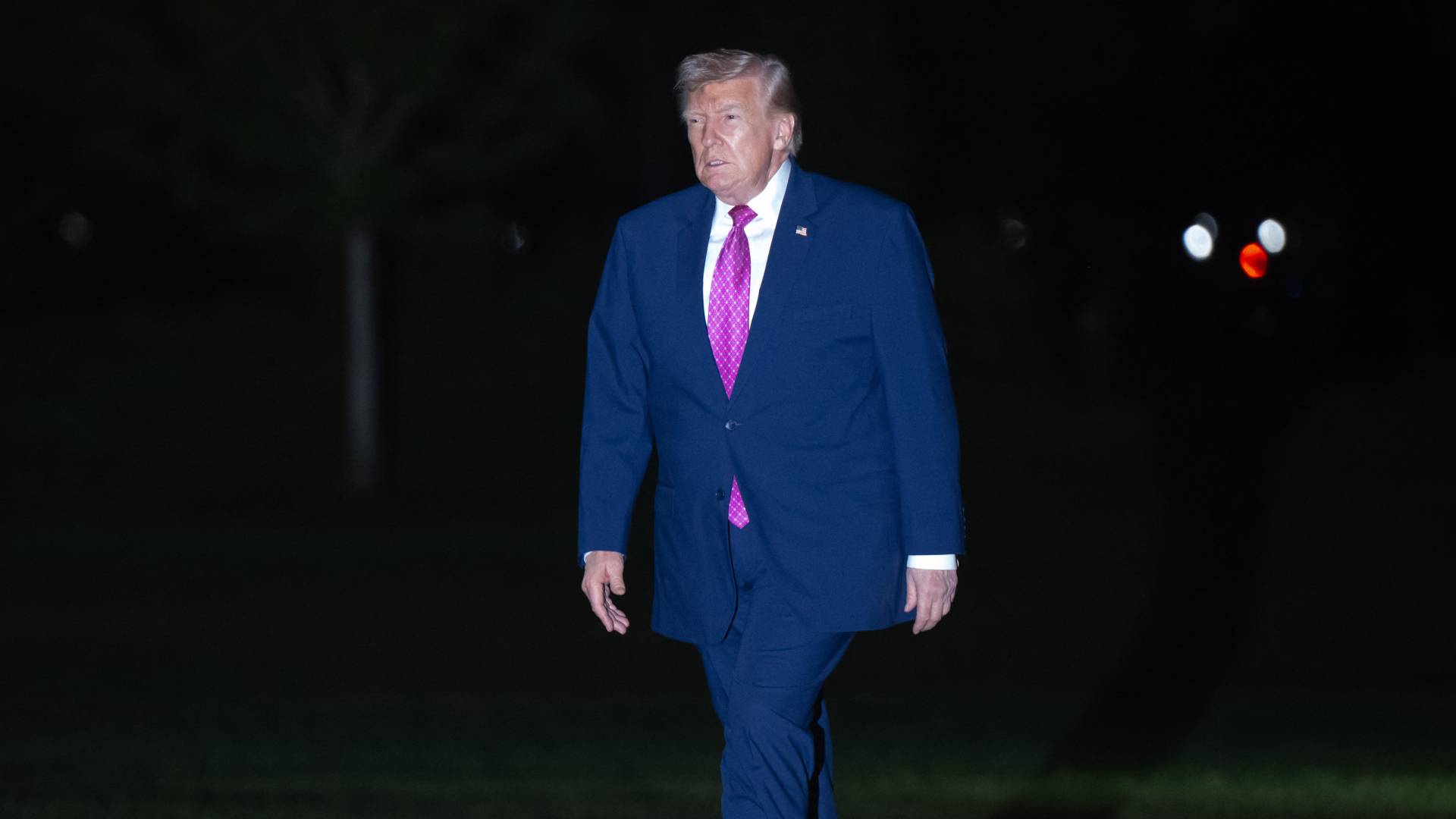 الرئيس الأمريكي دونالد ترمب