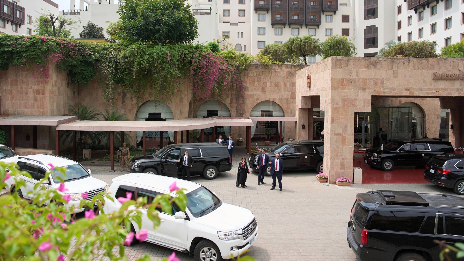 المفاوضات في الباكستان