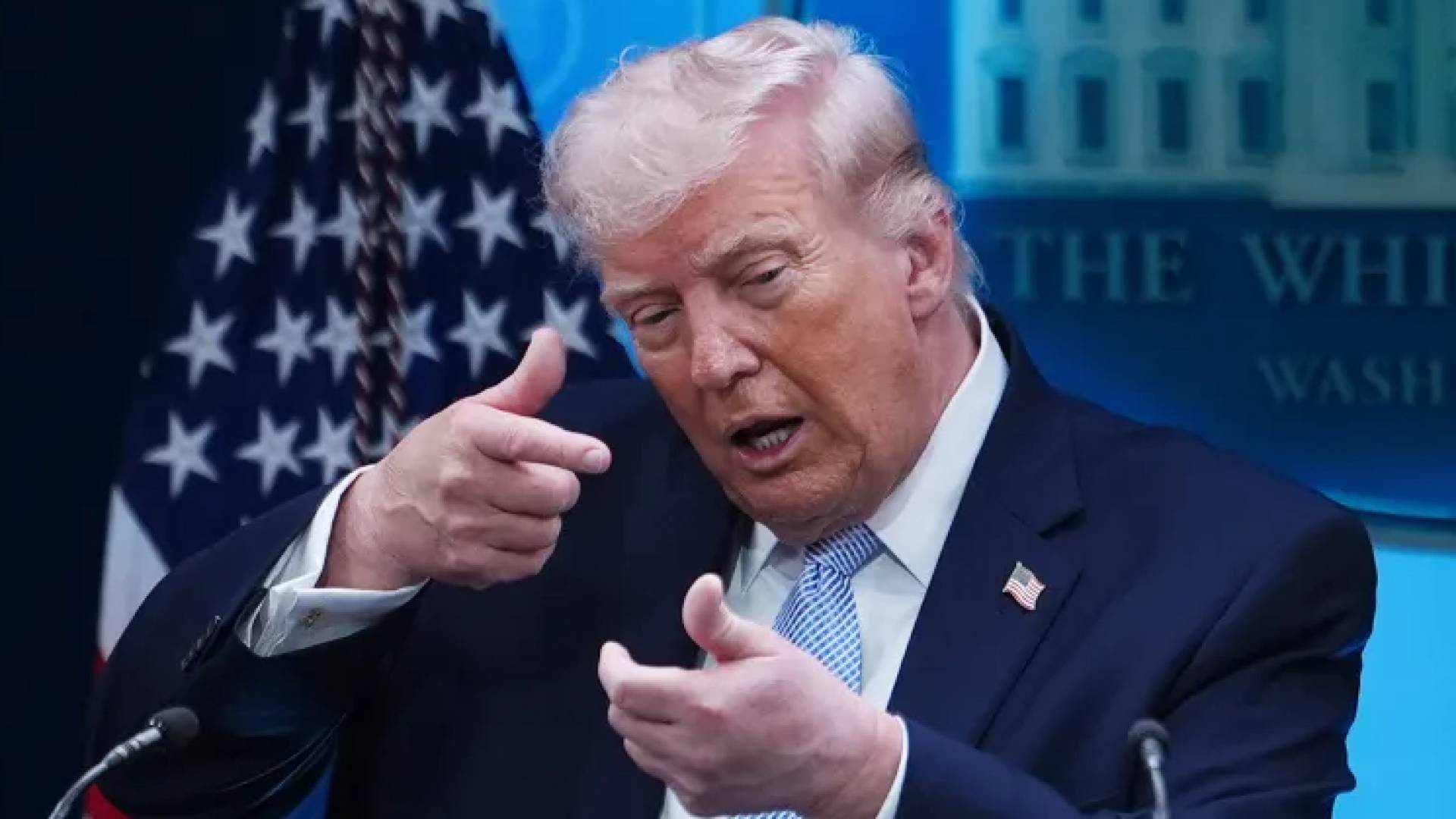 الرئيس الأمريكي دونالد ترمب