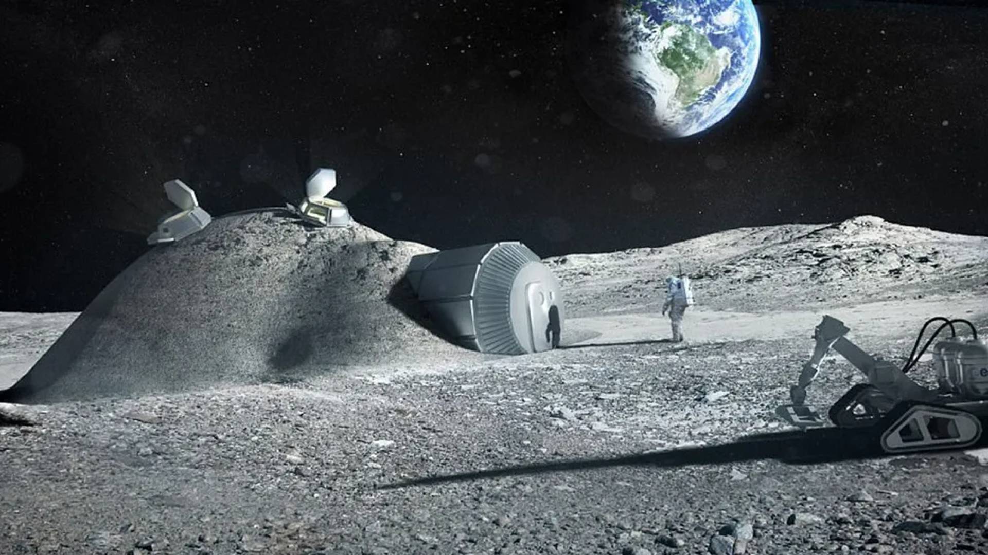 أوروبا تعلن عن خطة لتأسيس وجود بشري دائم على القمر بحلول عام 2040