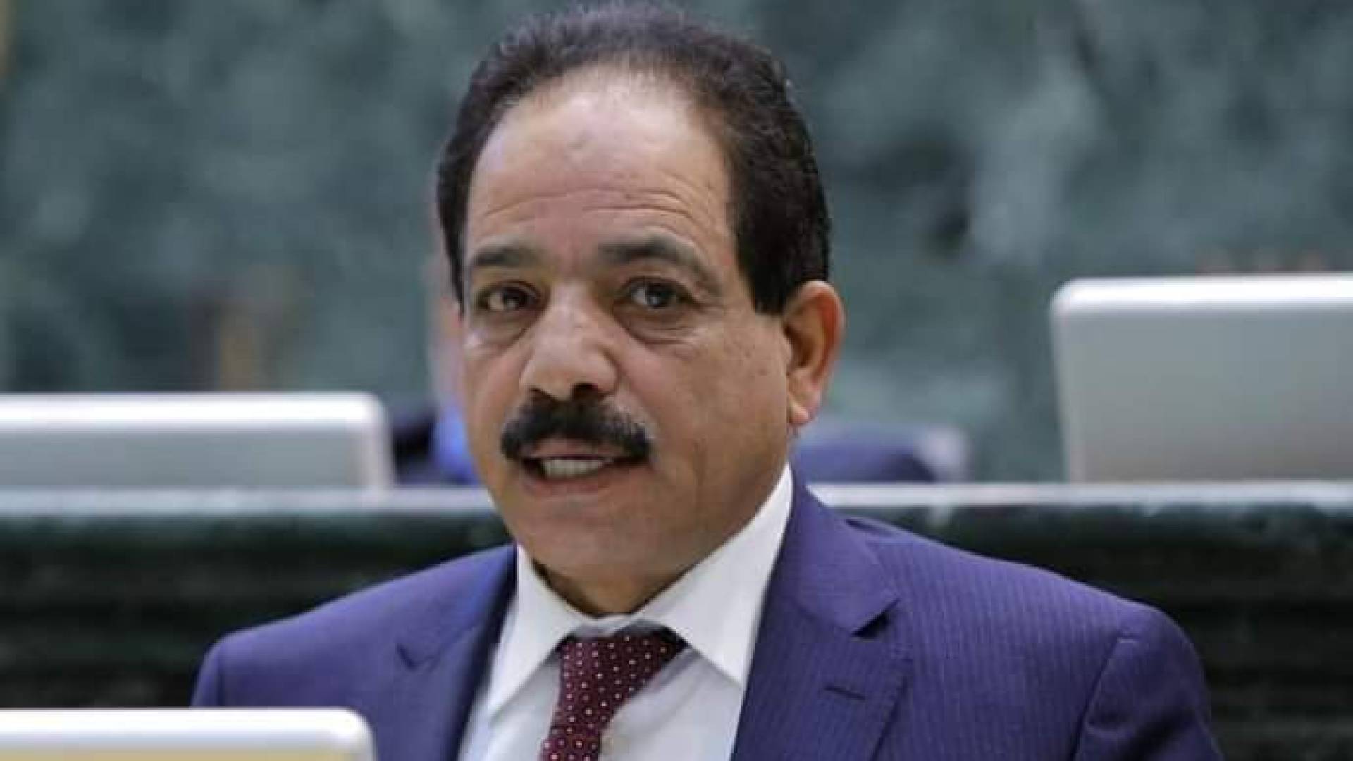 النائب عارف السعايدة