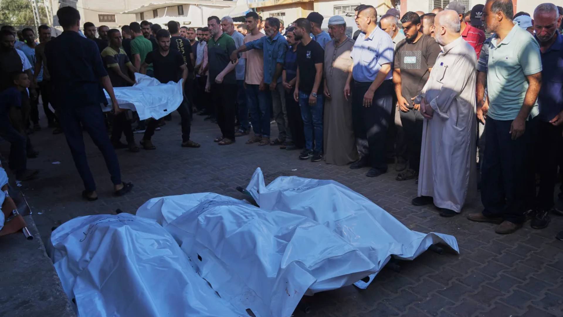 صورة أرشيفية لشهداء غزة