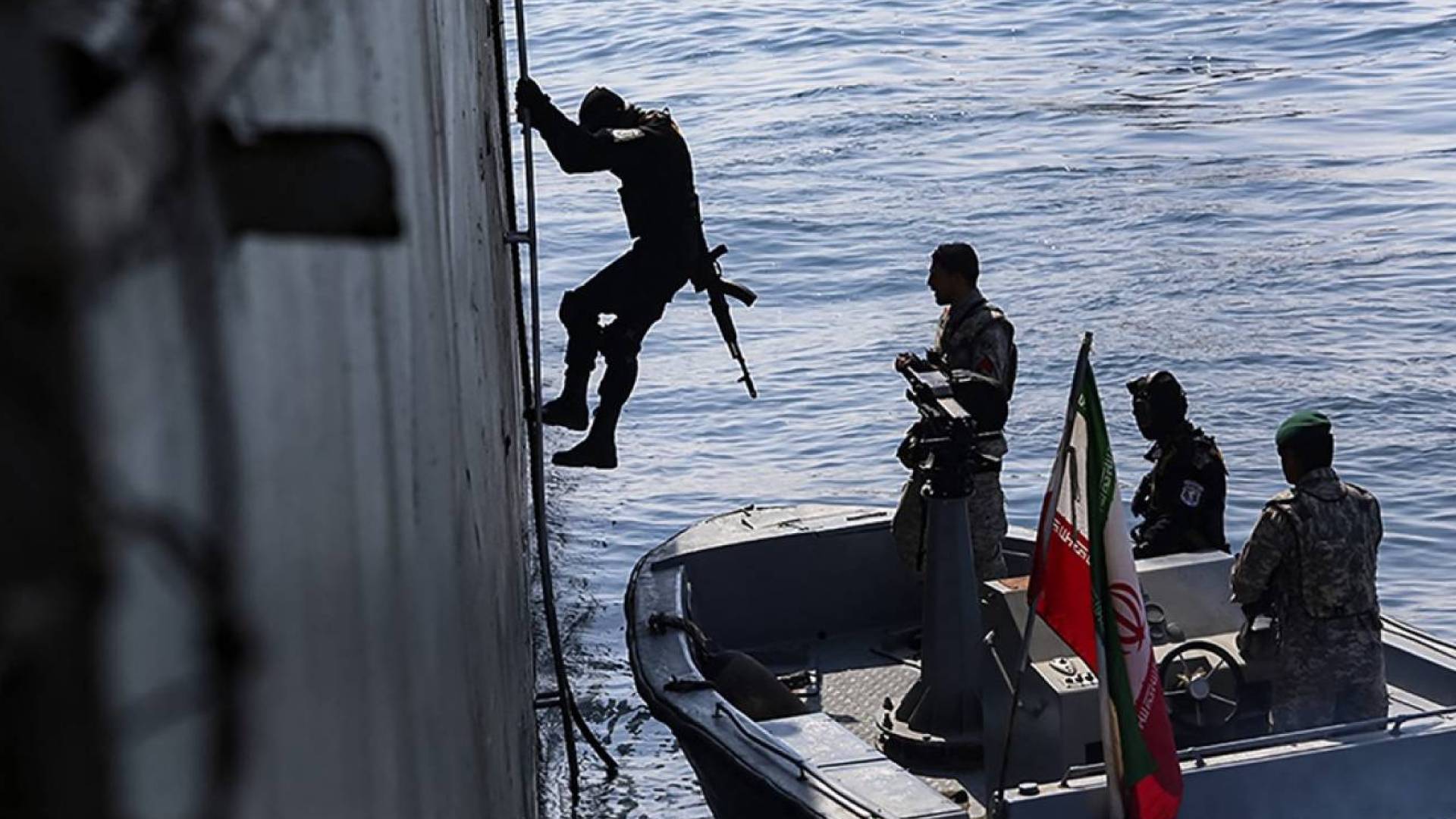 بحرية الحرس الثوري الإيراني