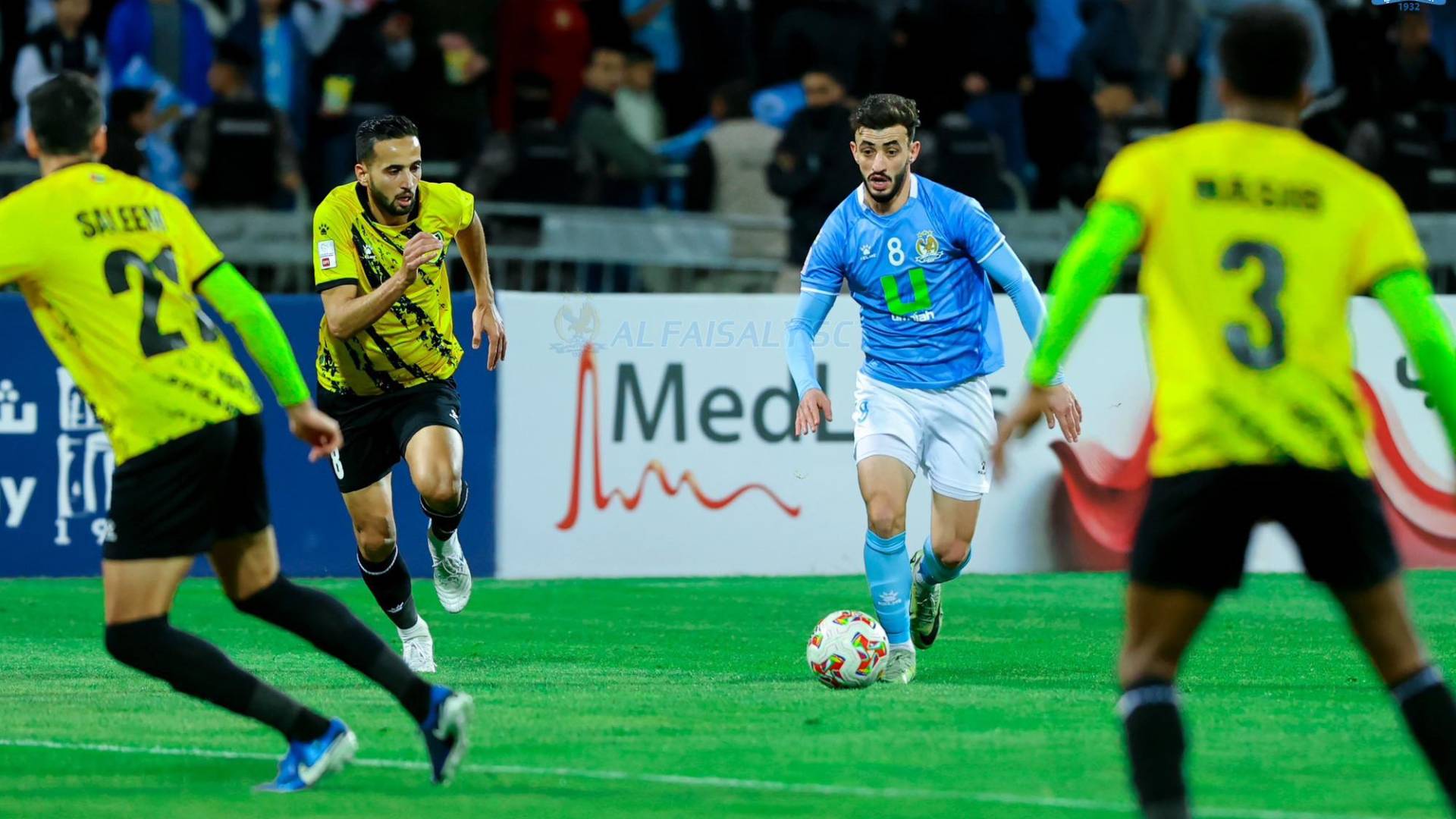 الفيصلي والحسين اربد