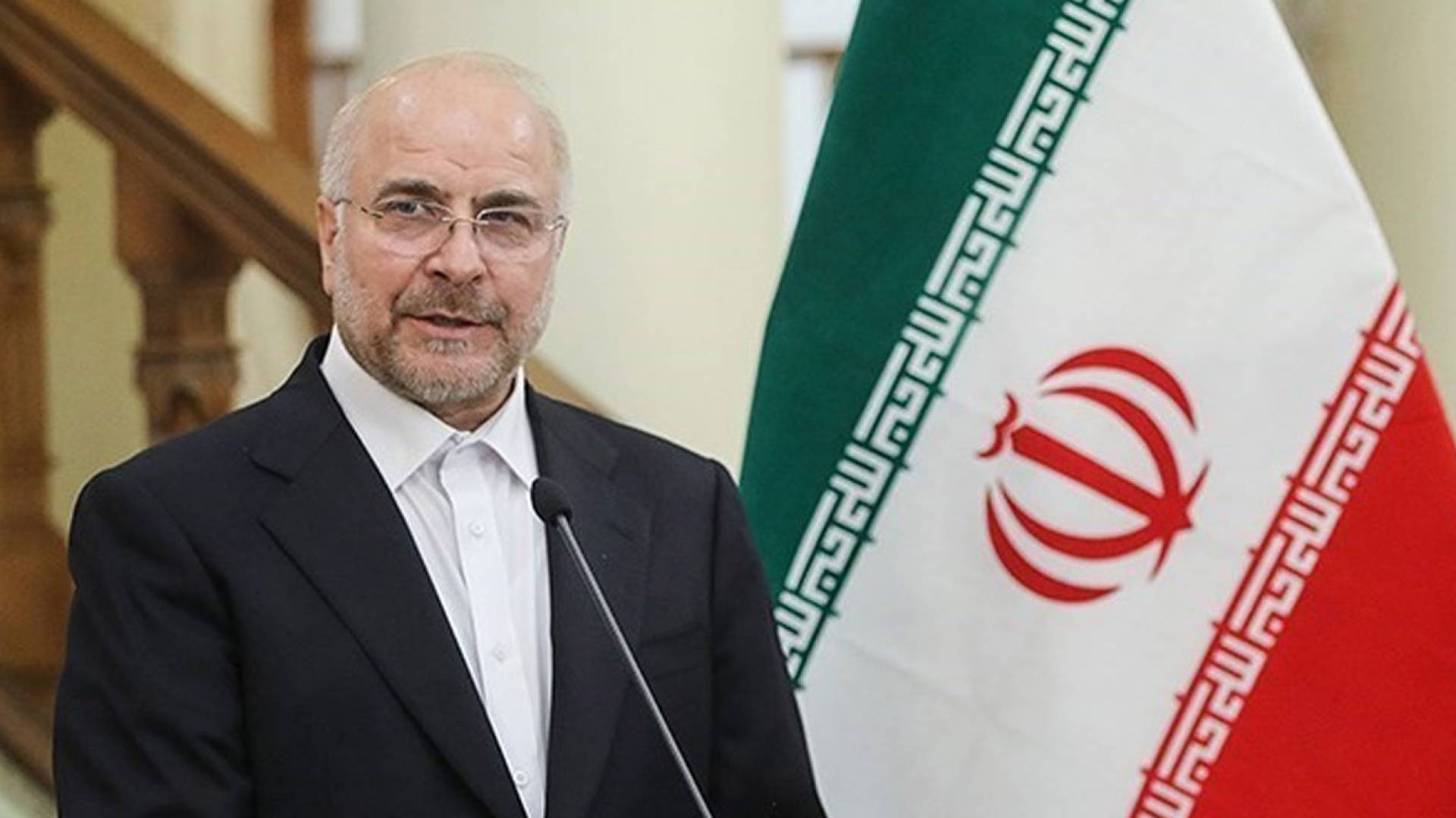 رئيس البرلمان الإيراني، محمد باقر قاليباف