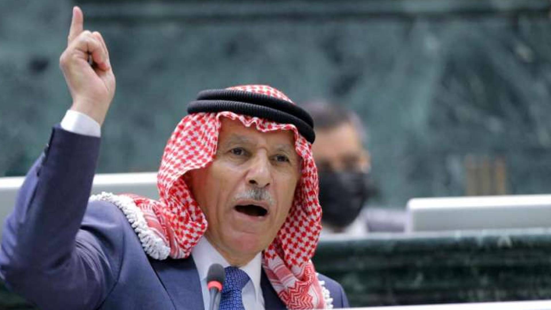 النائب صالح العرموطي