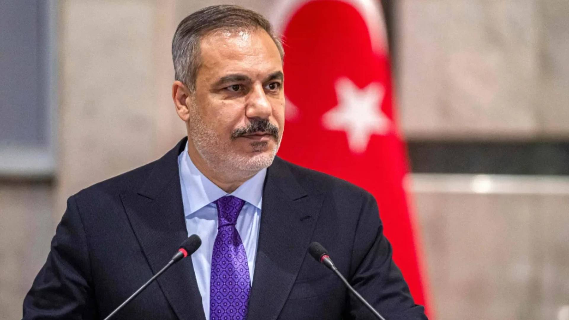 وزير الخارجية التركي، هاقان فيدان