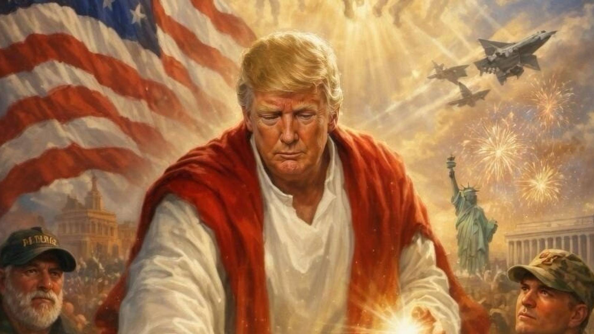 صورة مولدة بالذكاء الاصطناعي