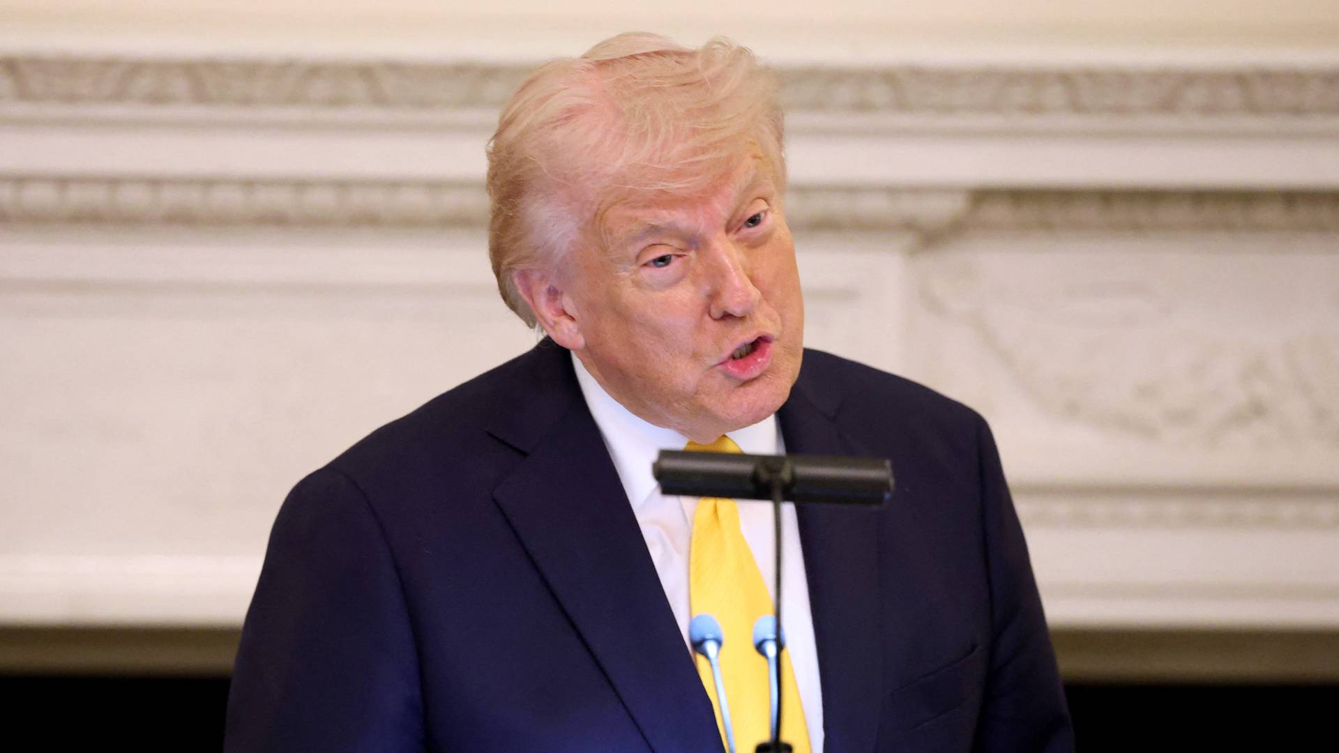 الرئيس الأمريكي دونالد ترمب