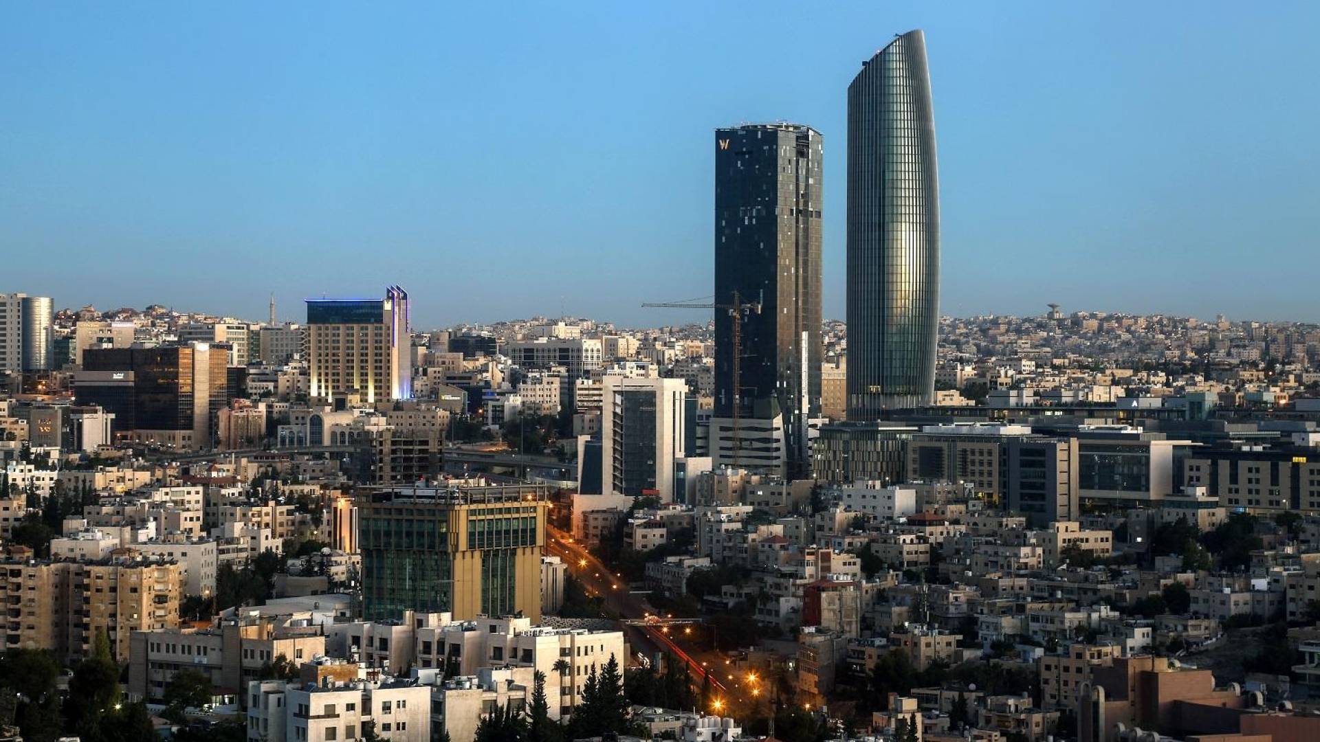 العاصمة عمان