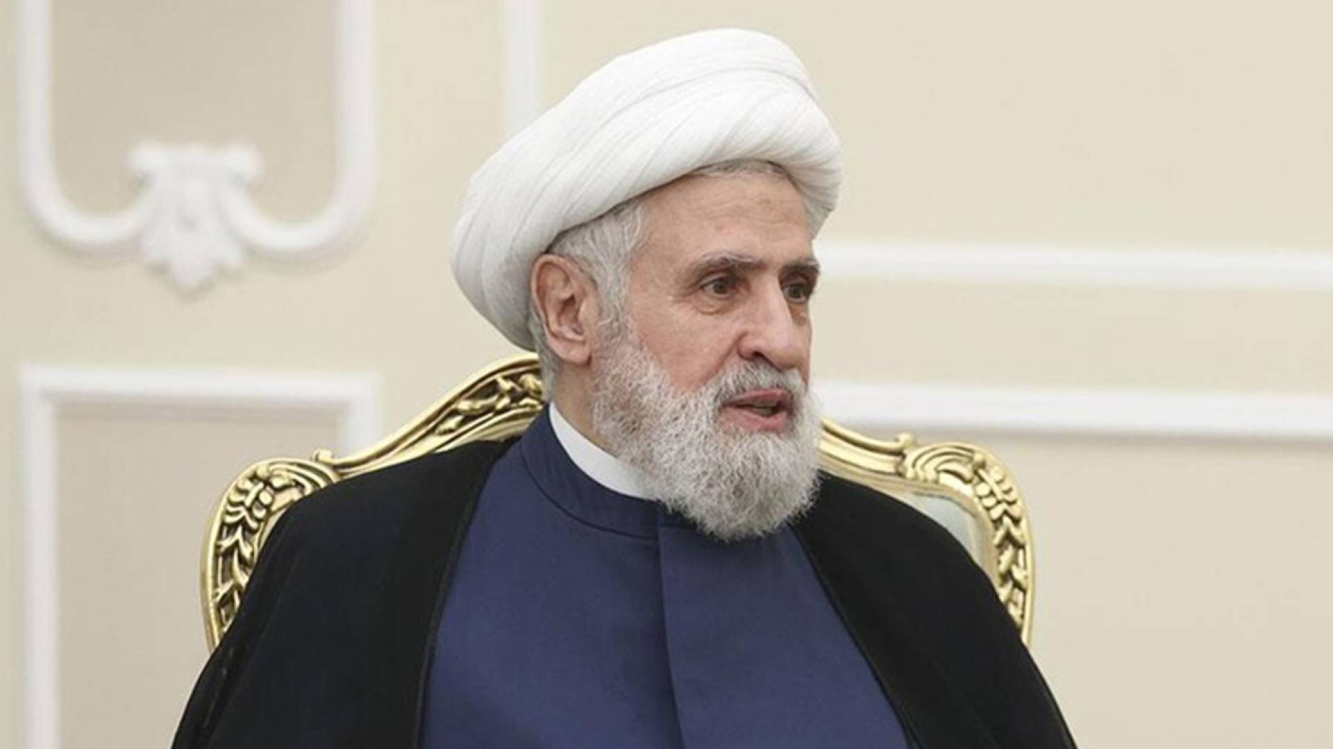 الأمين العام لحزب الله نعيم قاسم