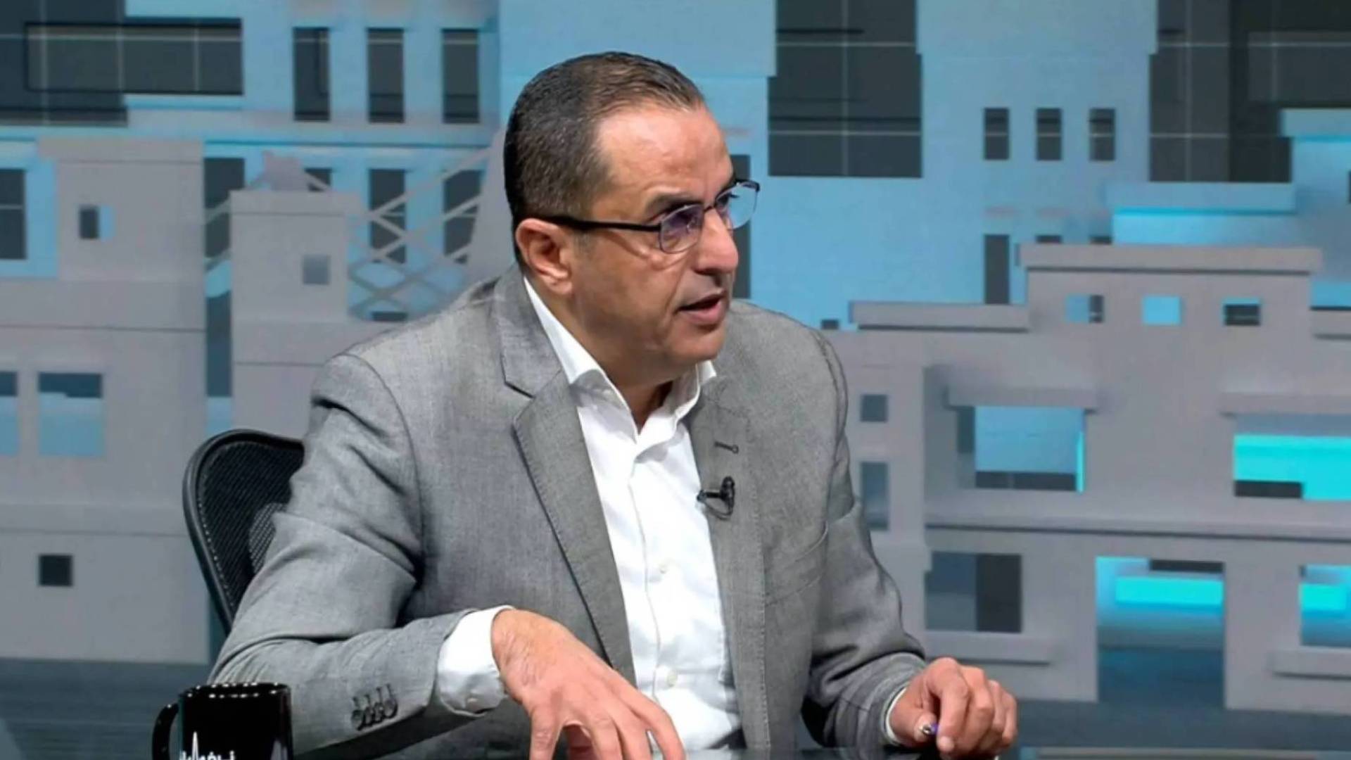 الخبير العسكري والاستراتيجي نضال ابوزيد