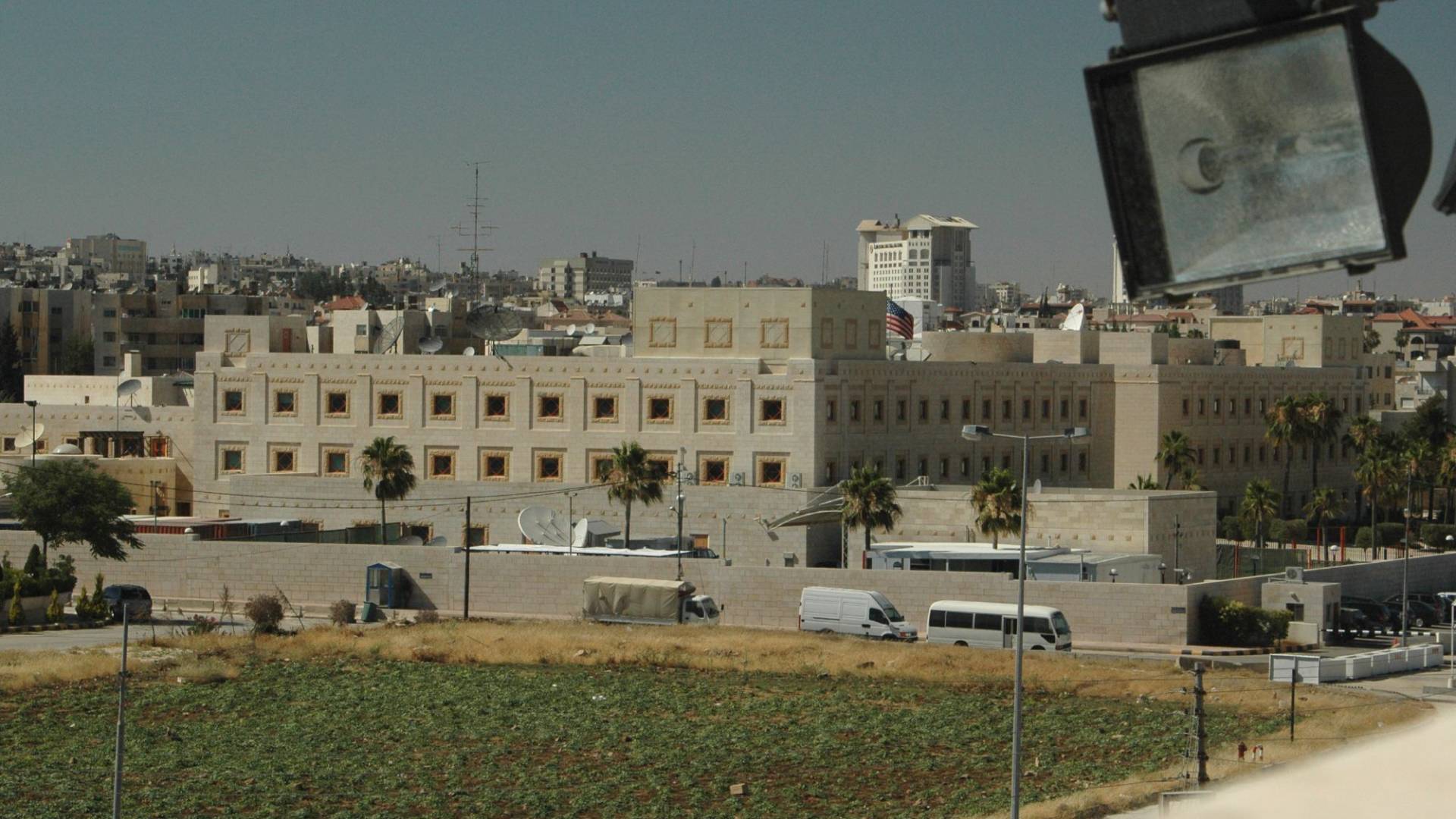 السفارة الأمريكية في عمان