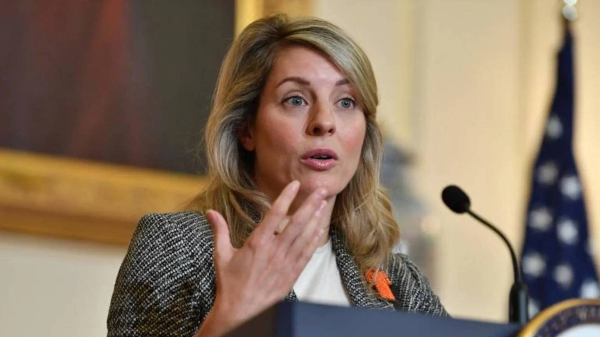 وزيرة خارجية كندا