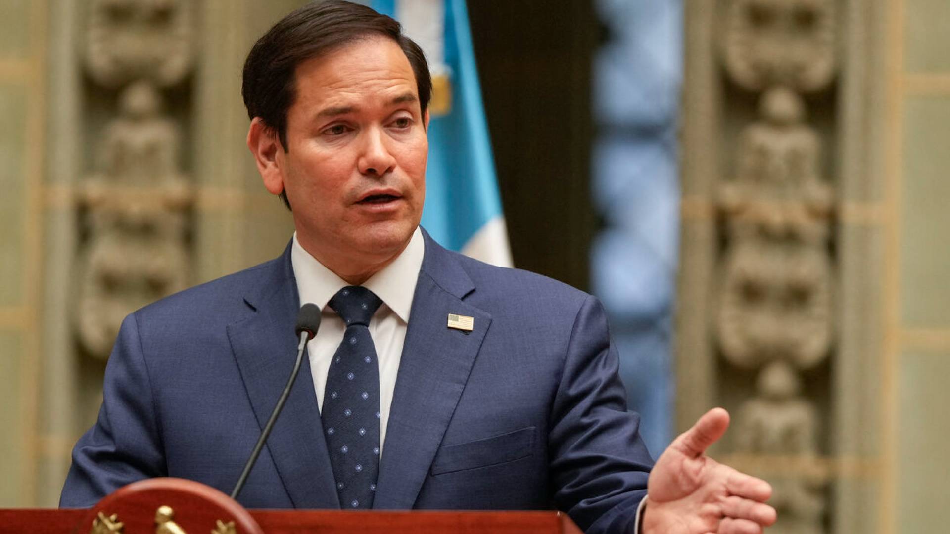 وزير الخارجية الأمريكي ماركو روبيو