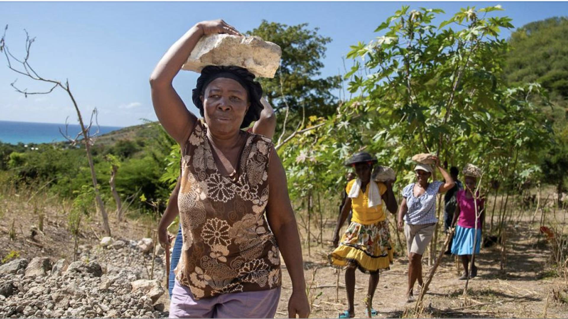 نساء في هايتي