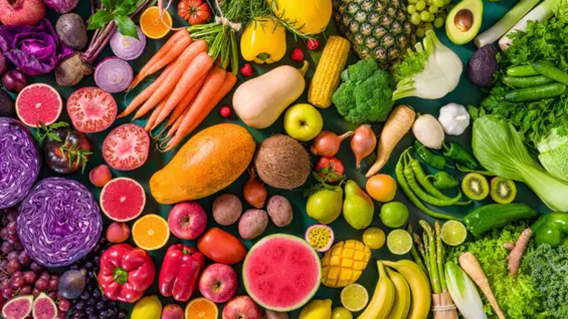 خضار وفواكه