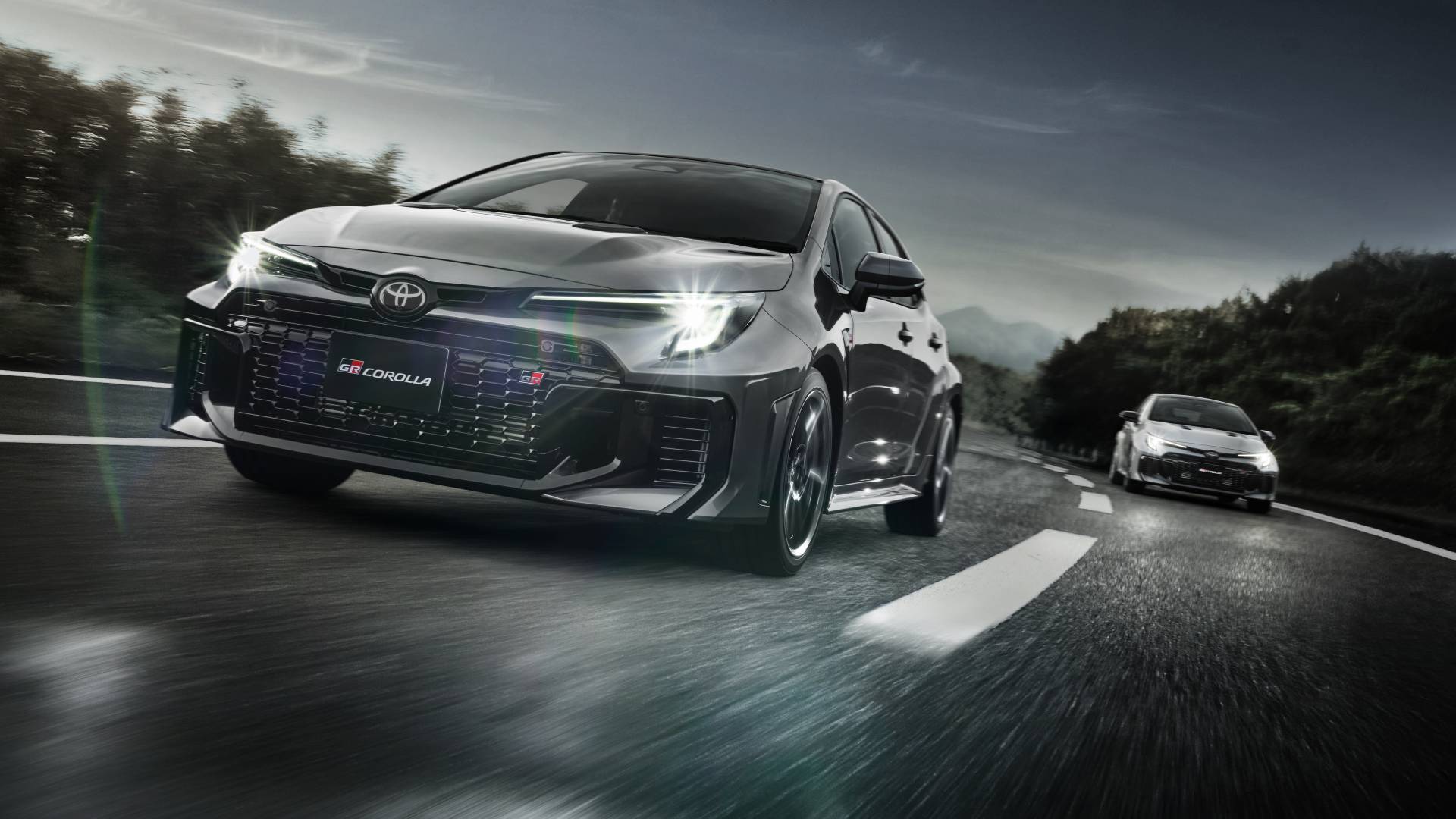 تويوتا تطلق الطراز جي آر كورولا المستلهم من عالم رياضة السيارات في الأردن