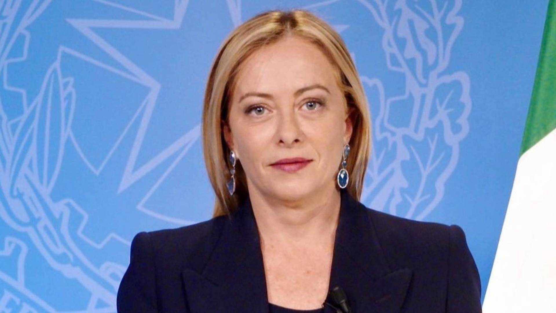 رئيسة الوزراء الإيطالية جورجيا ميلوني