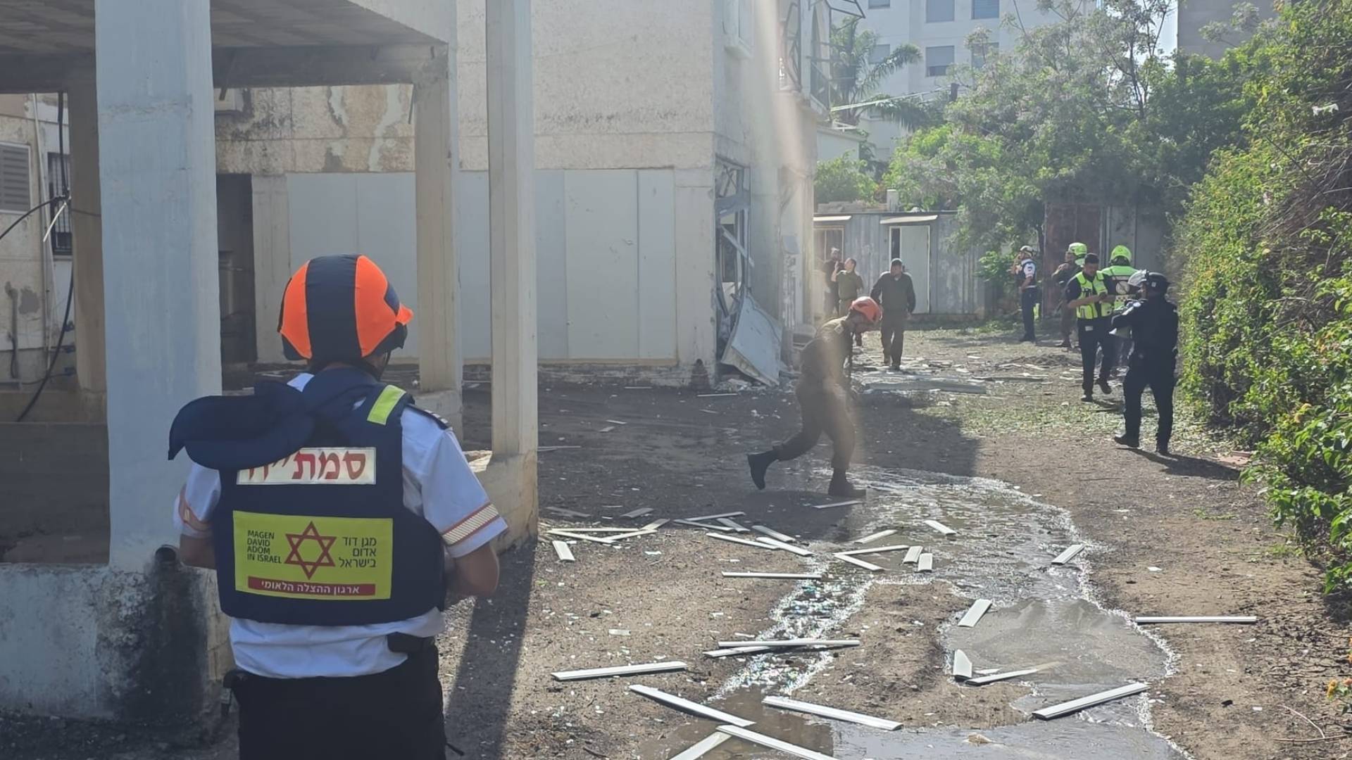 اسعاف "اسرائيلي"