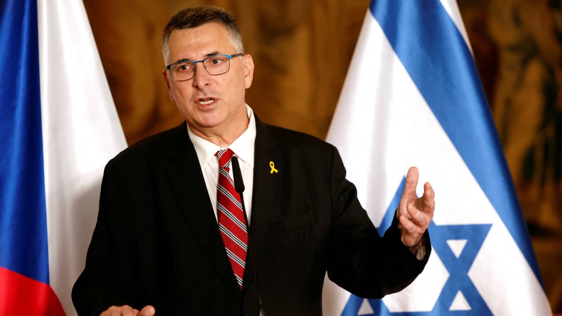 جدعون ساعر  وزير خارجية "الاحتلال"