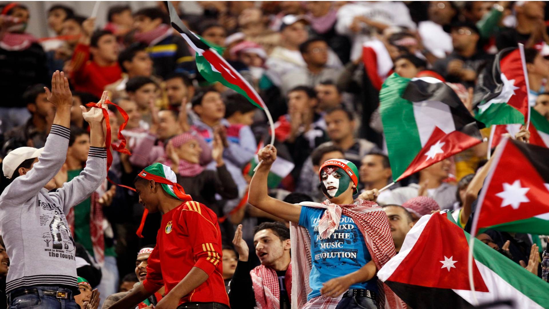 جماهير المنتخب الوطني