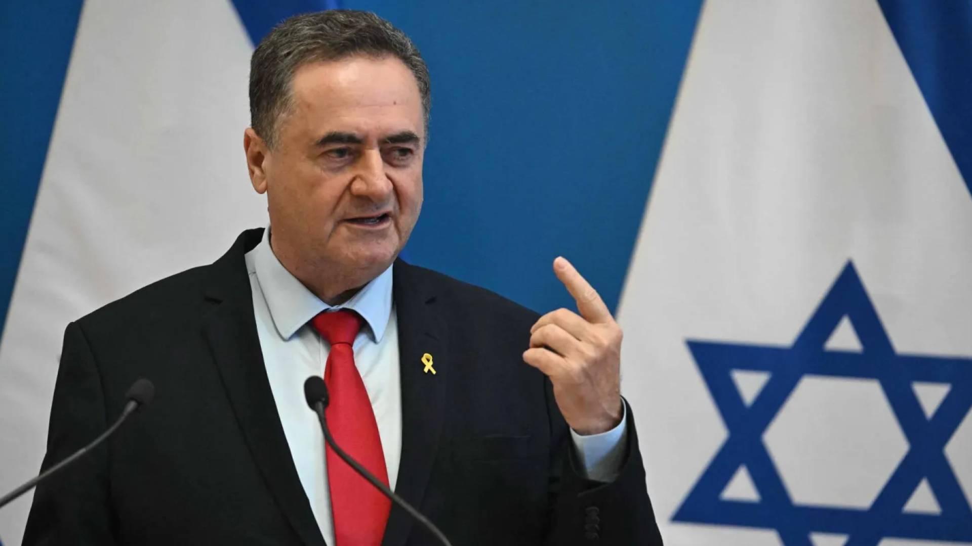 وزير الحرب في "الاحتلال" يسرائيل كاتس