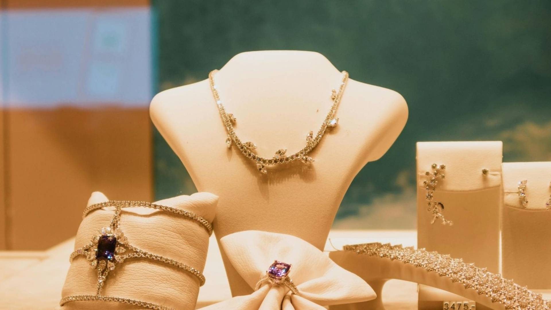 مصوغات ذهبية