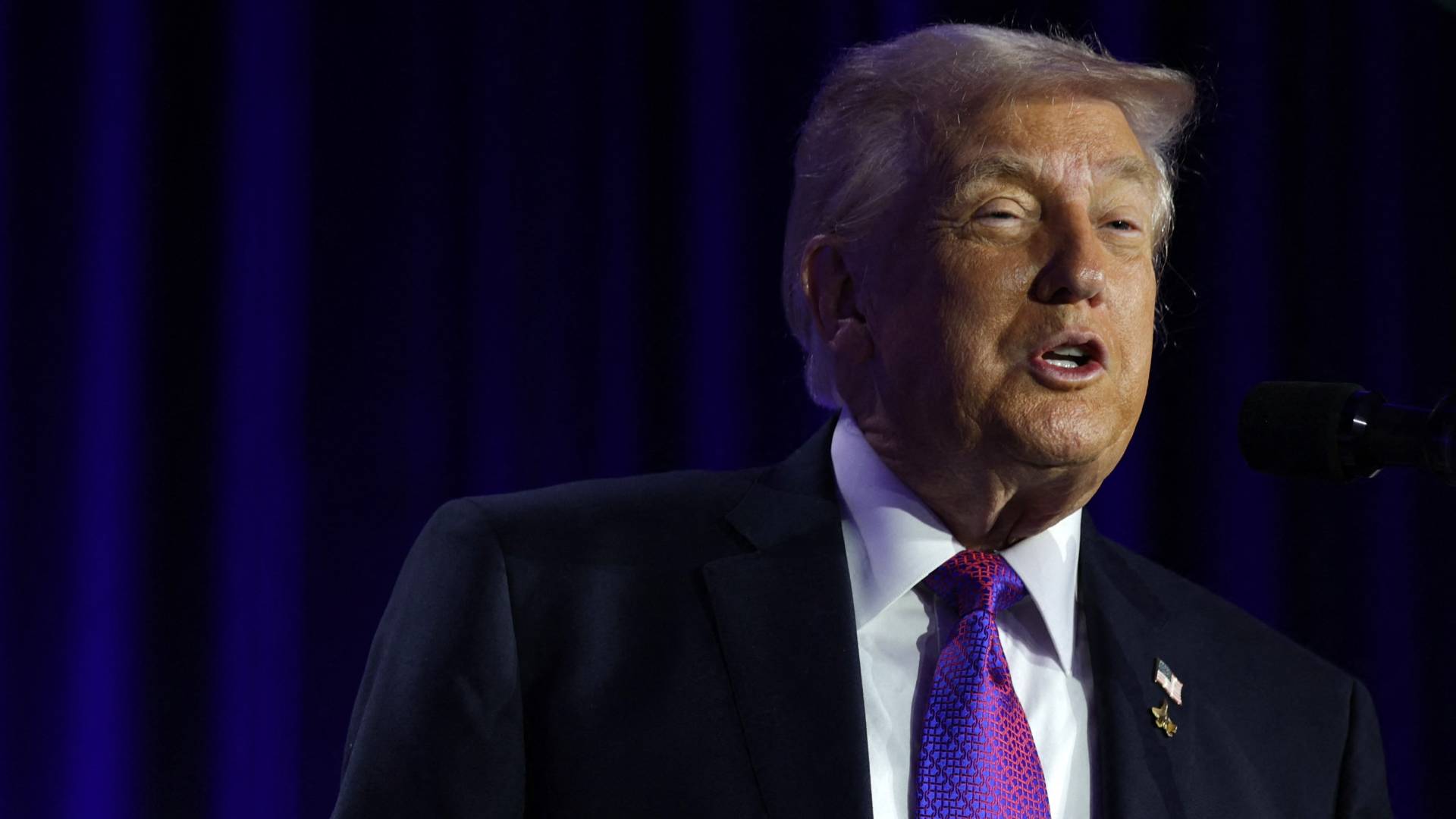 الرئيس الأمريكي دونالد ترمب