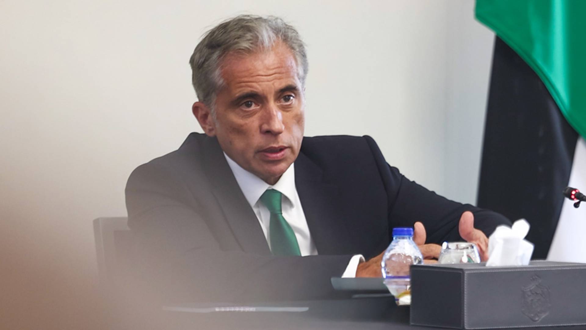 رئيس الوزراء جعفر حسان