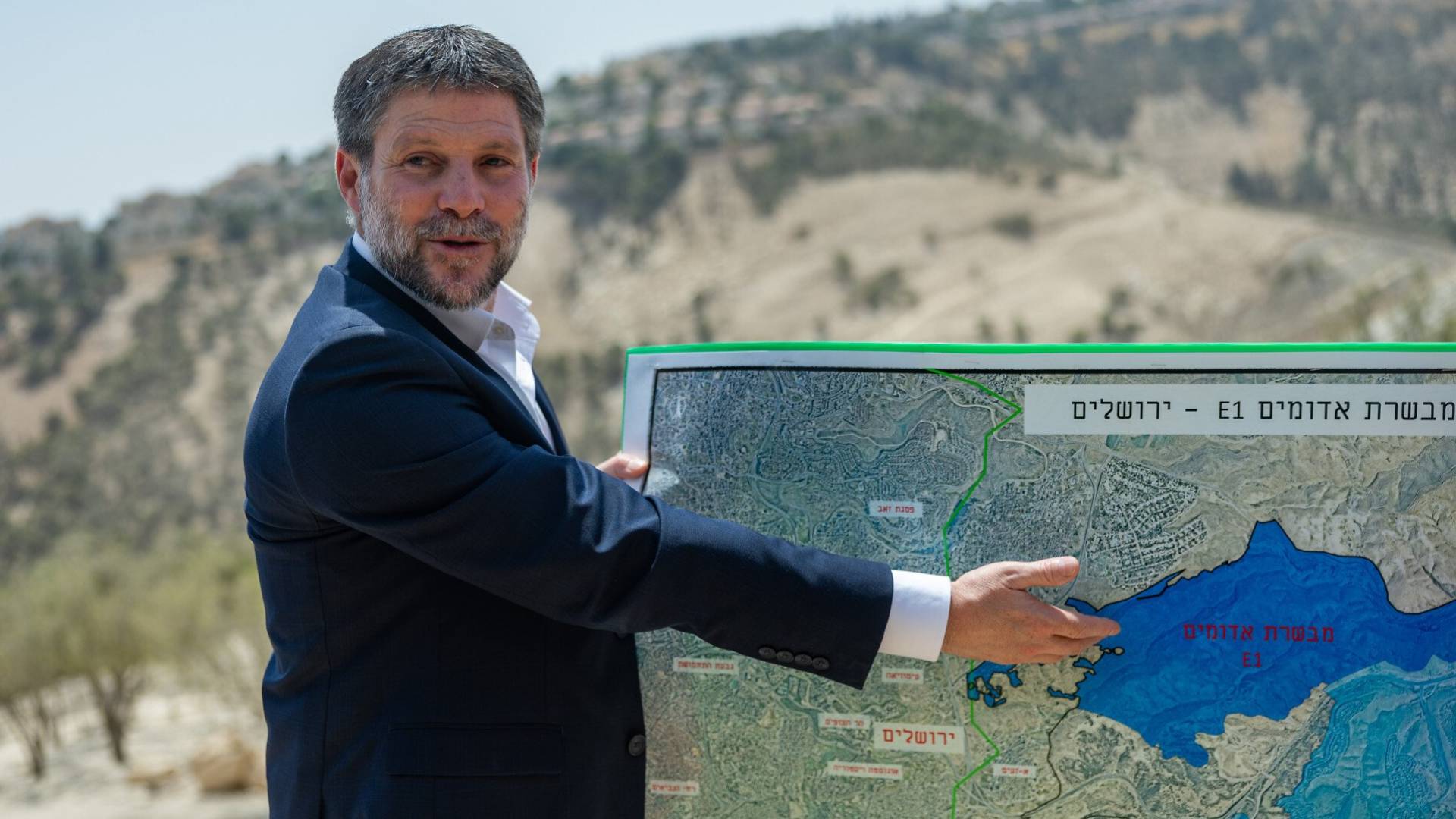 وزير مالية الاحتلال المتطرف بتسلئيل سموتريتش