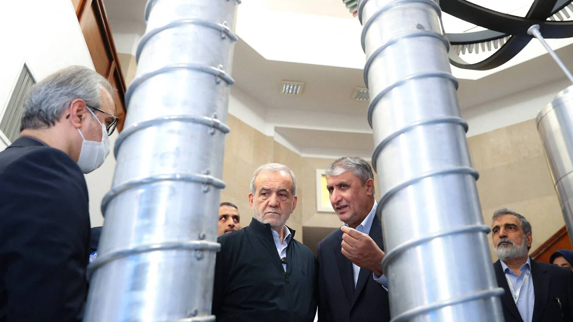 الرئيس الإيراني مسعود بزشكيان