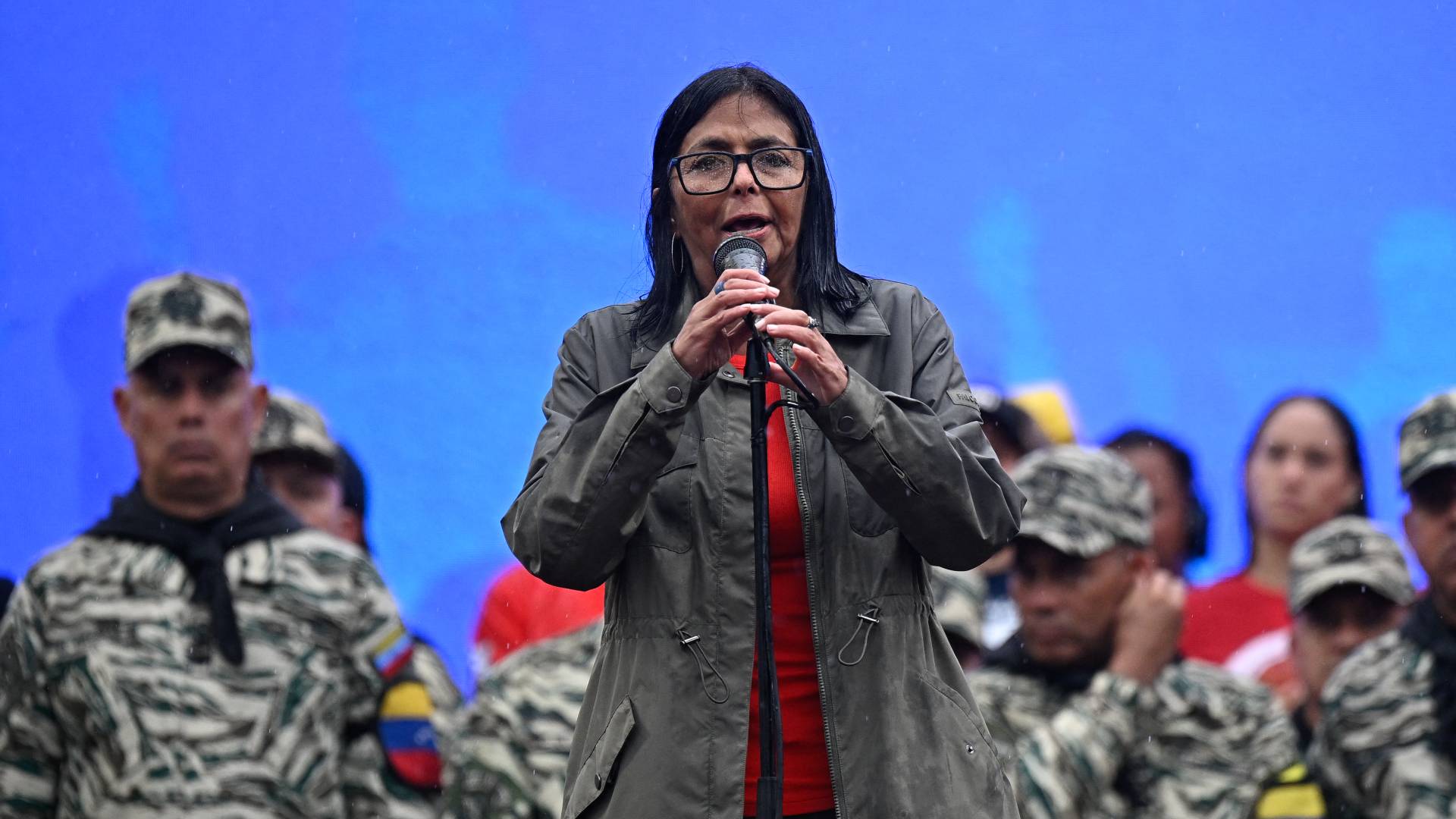 رئيسة فنزويلا بالوكالة ديلسي رودريغيز