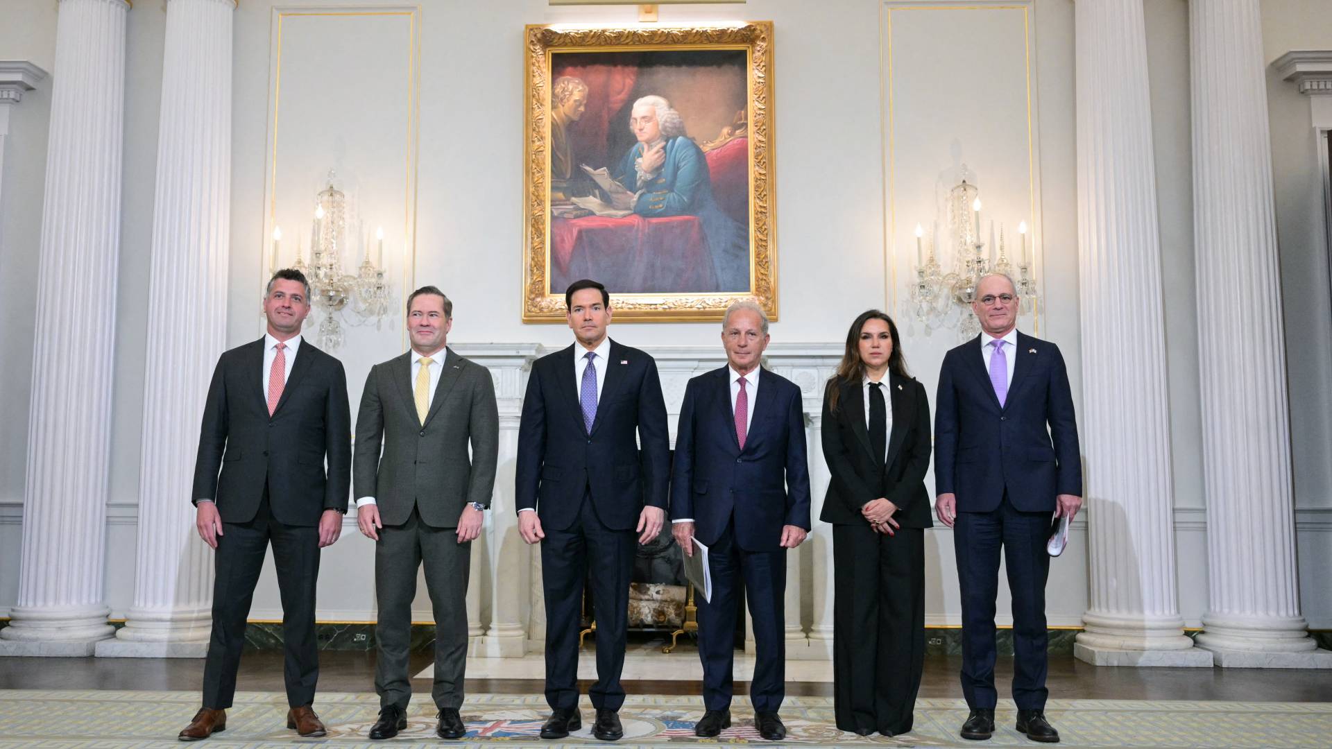 المفاوضات اللبنانية و "الإسرائيلية" في أمريكا