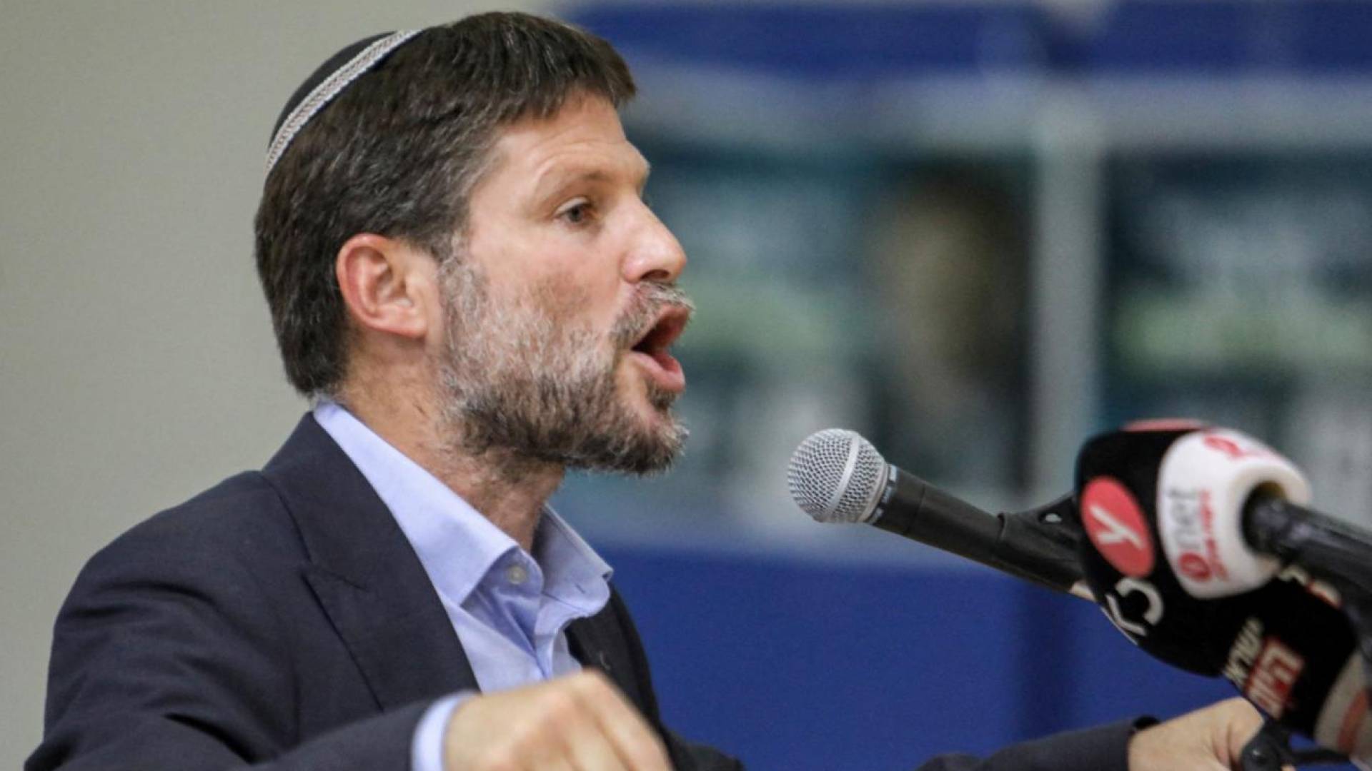 وزير المالية الإسرائيلي سموتريتش