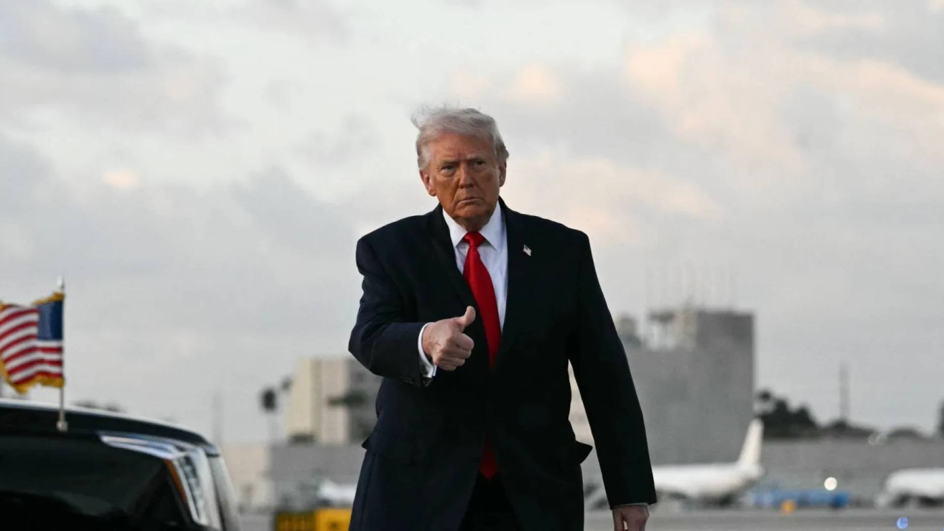 الرئيس الأمريكي دونالد ترمب